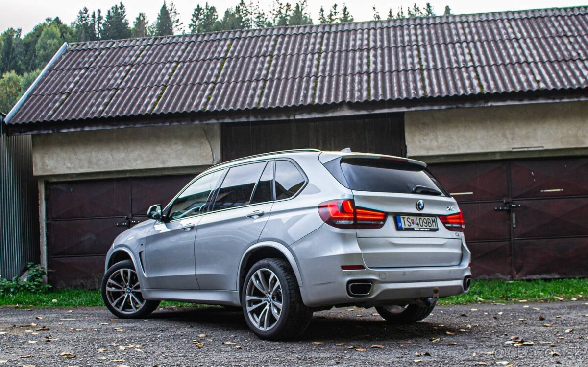 BMW X5 f15 30d xDrive M-Packet 190kW automat - 4