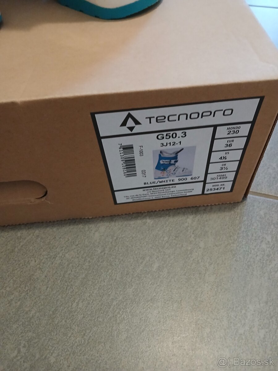 Detske lyze 120 s lyziarkami - 4