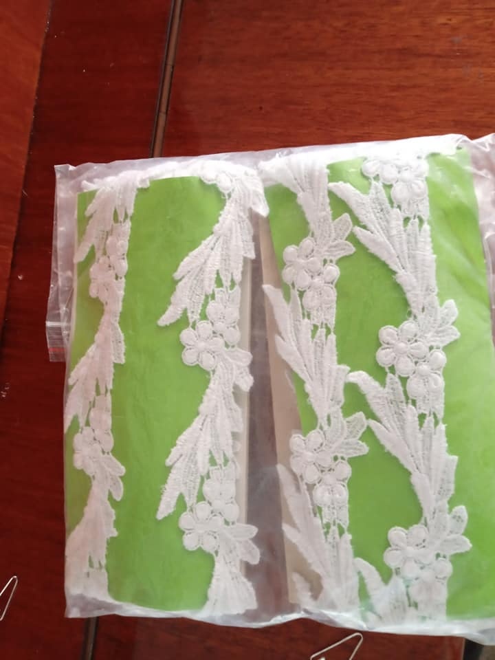 Nové nepouzité krajky - 4