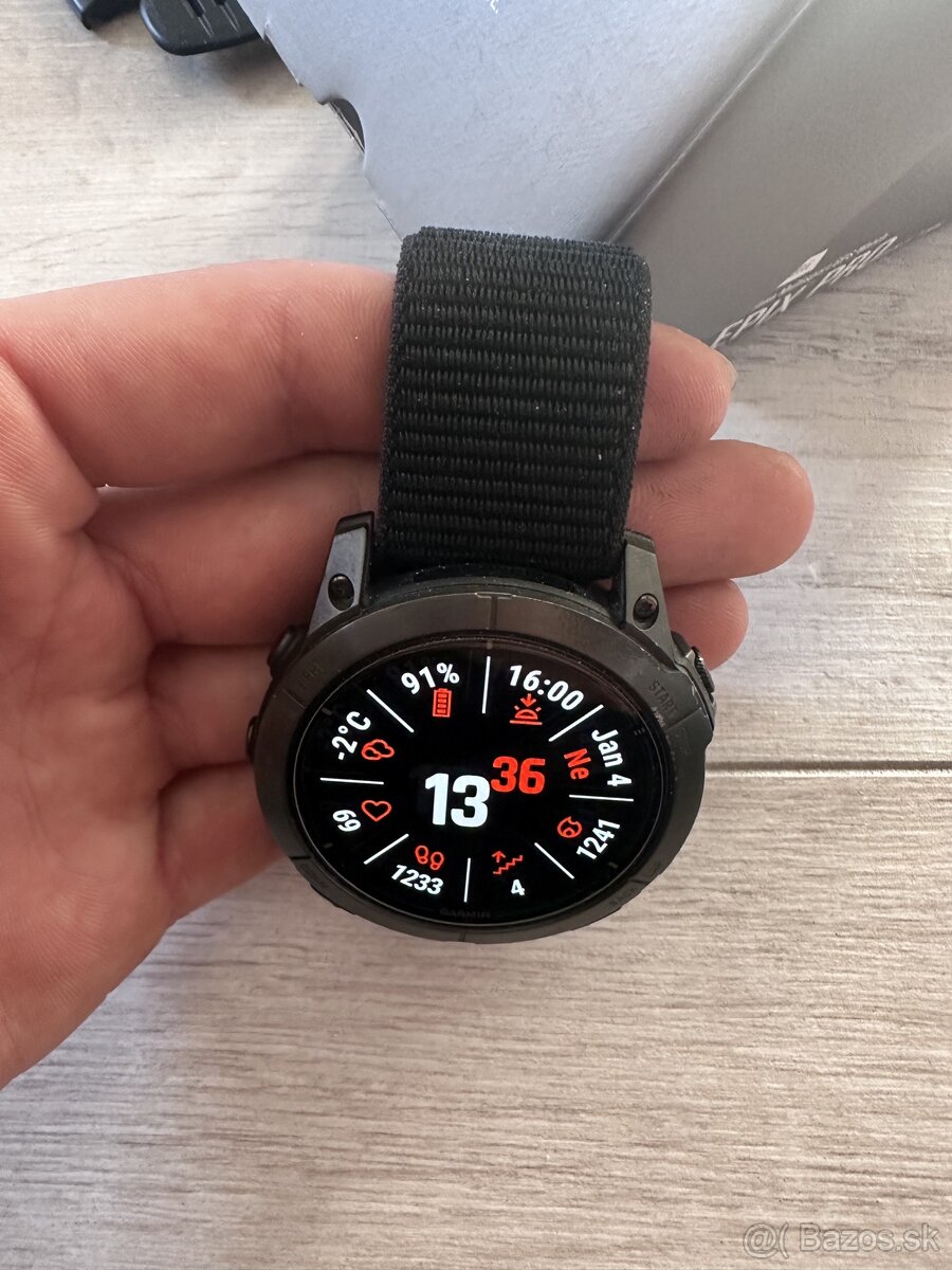 Garmin EPIX PRO 2gen 51mm Sapphire Black - 4