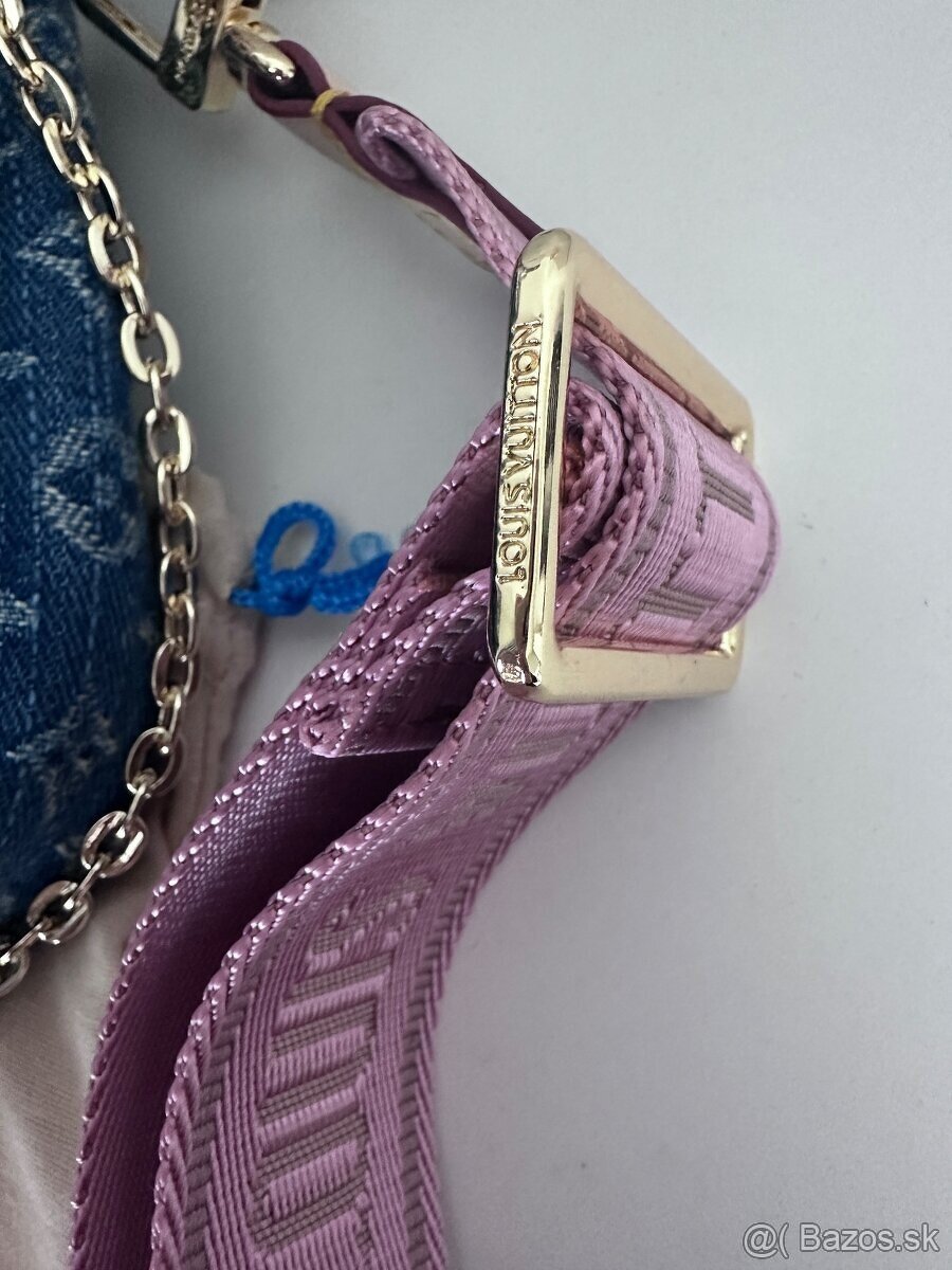 Louis Vuitton denim monogram - 4