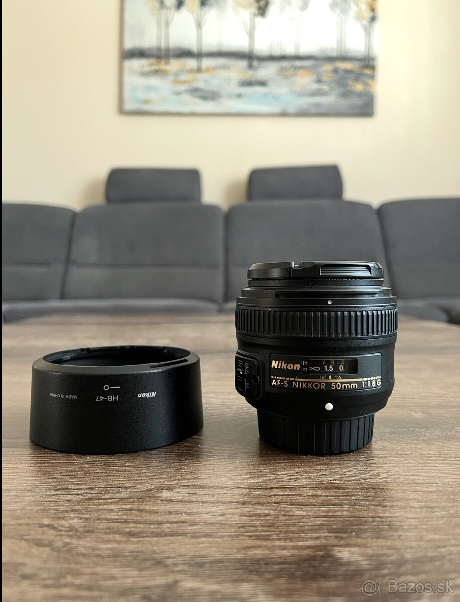 Nikon D750 + obejktívy - 4