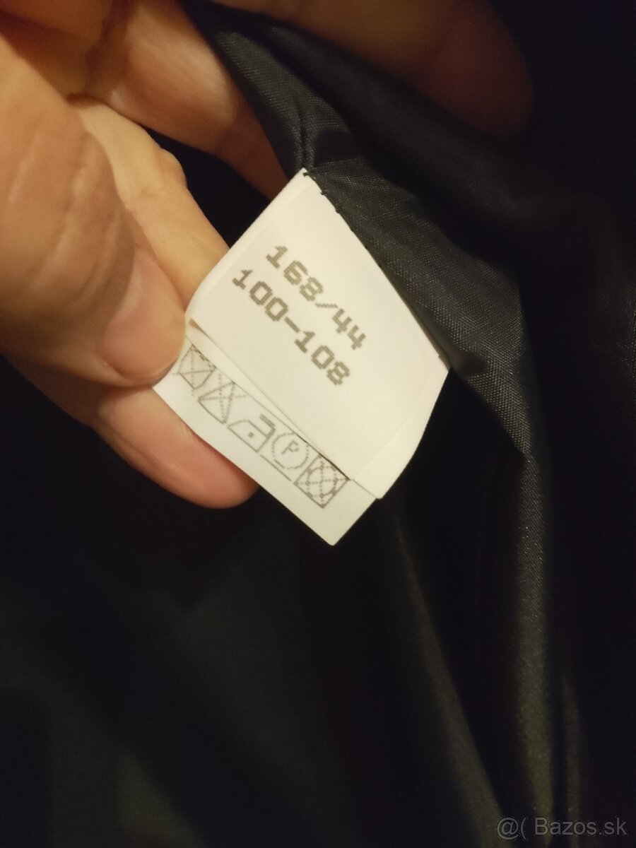 Vlnený kabát s kašmirom 44 - 4