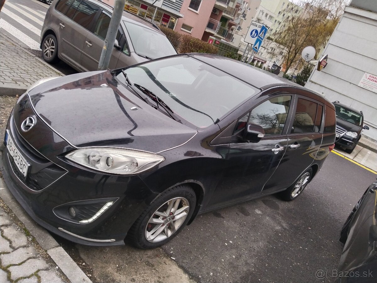 mazda 5 1.6 - 4