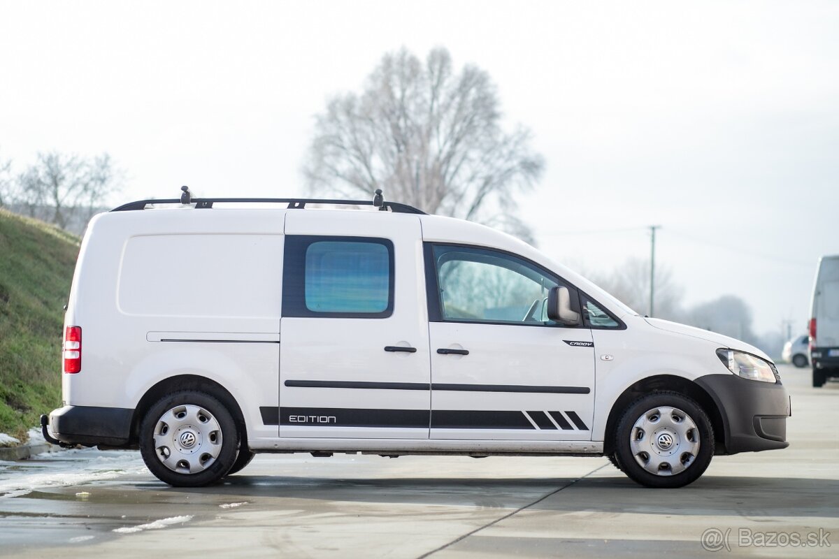 Volkswagen Caddy Maxi 1.6 TDI, 75kW, M5, Preprava psov - 4