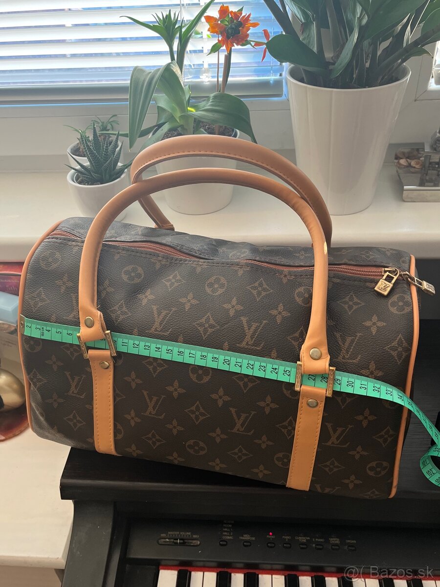 Veľká speedy hnedá kabelka - 4