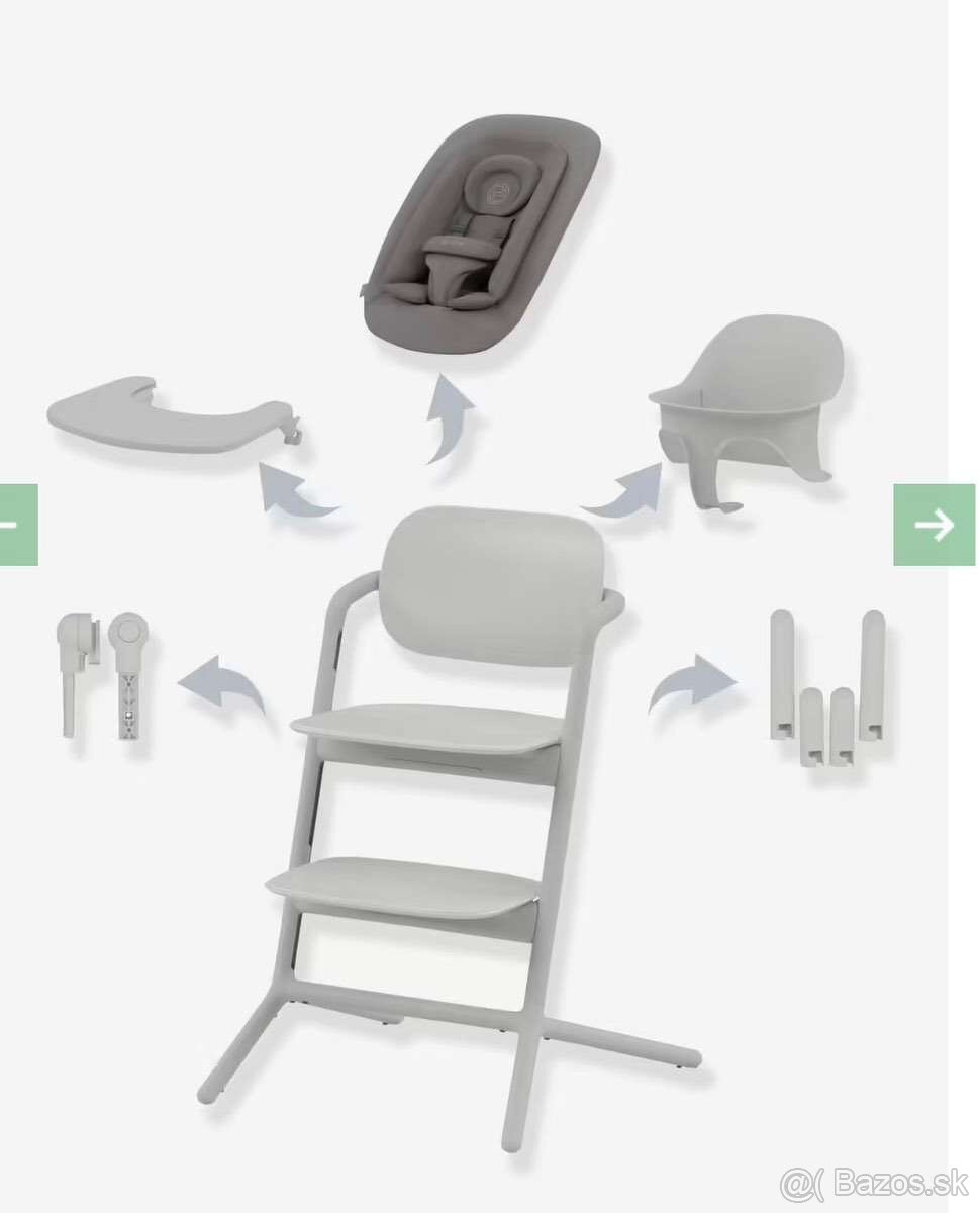 Cybex lehátko pre deti - 4