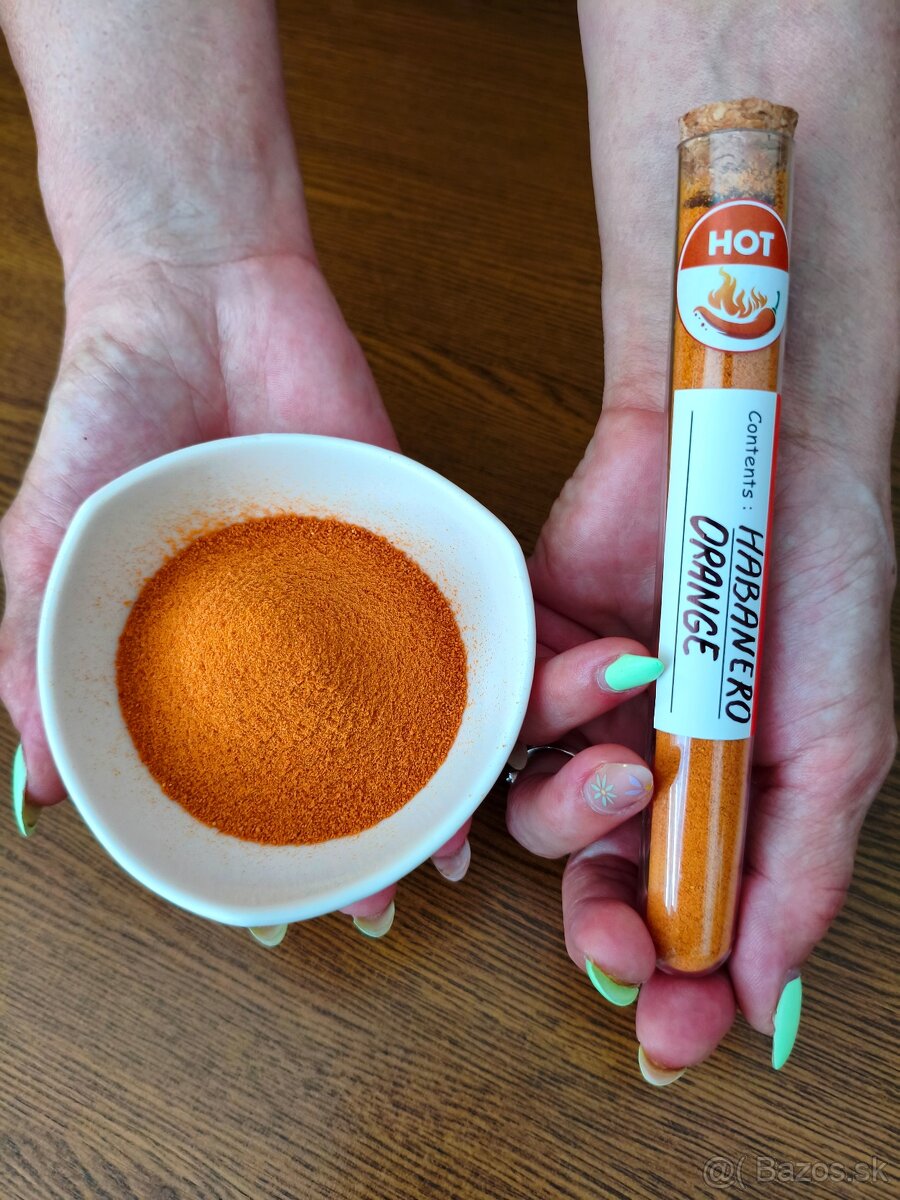 Domáce chilli rôzne druhy. - 4