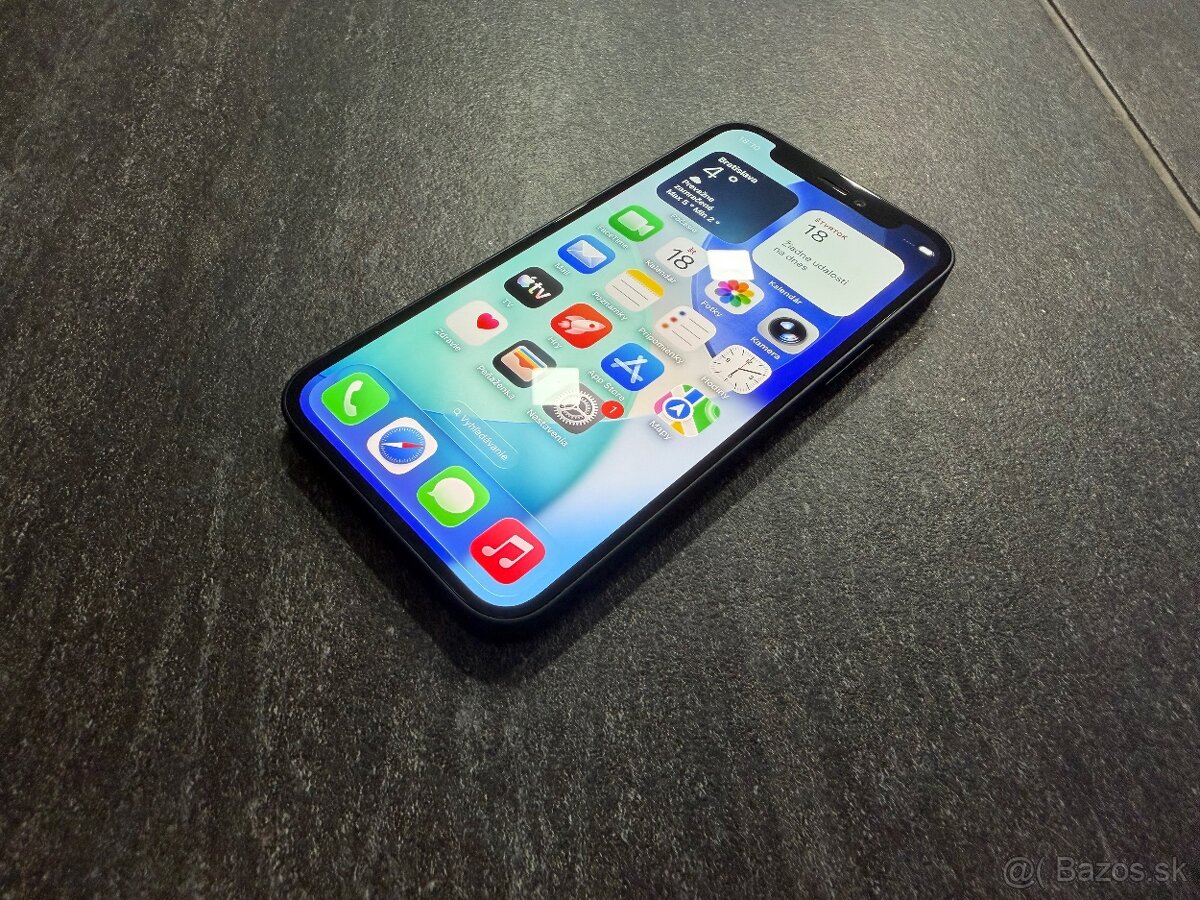 Apple iPhone 12 mini 64 GB Black - 4