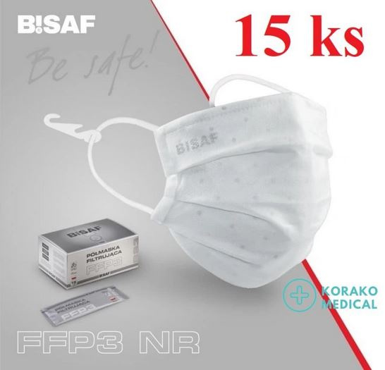 Predám Bisaf rúško, balenie 15 ks - 4