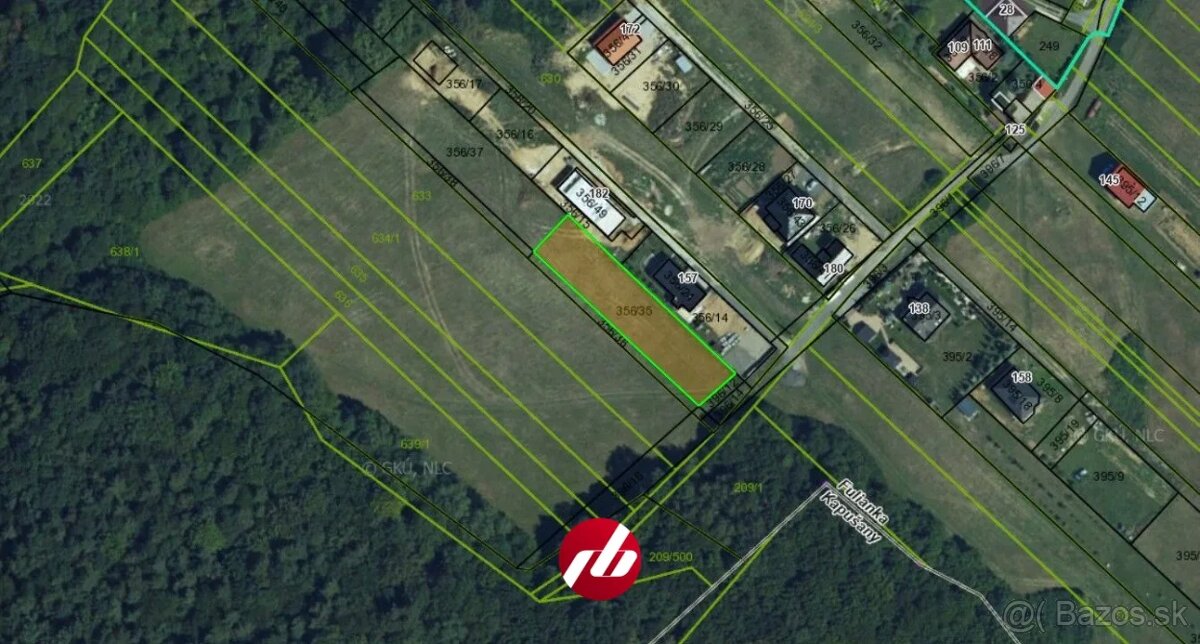 Stavebný pozemok vo Fulianke - 4