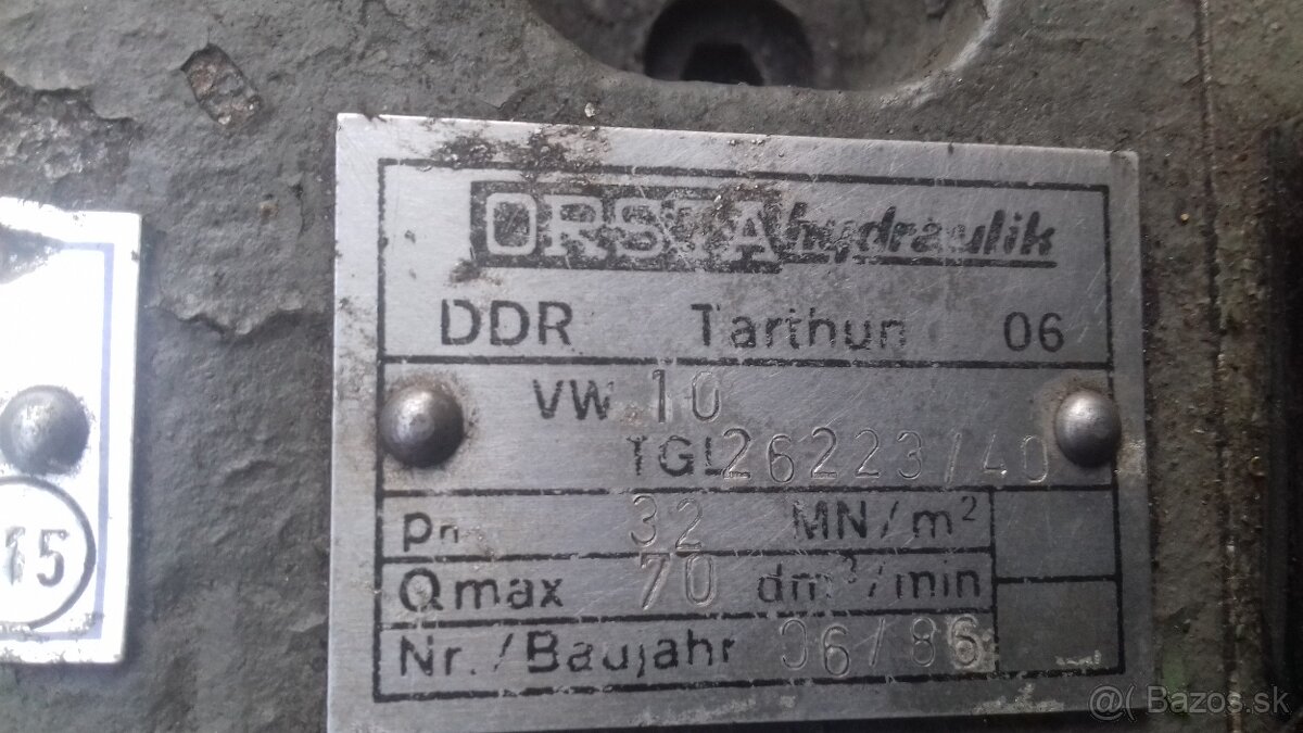 Predám hydraulickú zostavu - 4