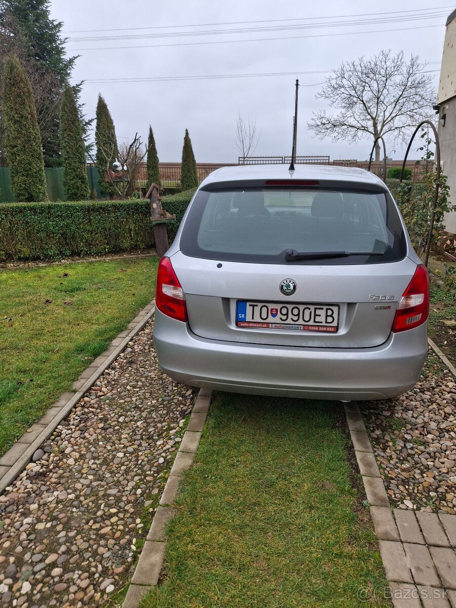 Predám Škoda Fabia ll - 4