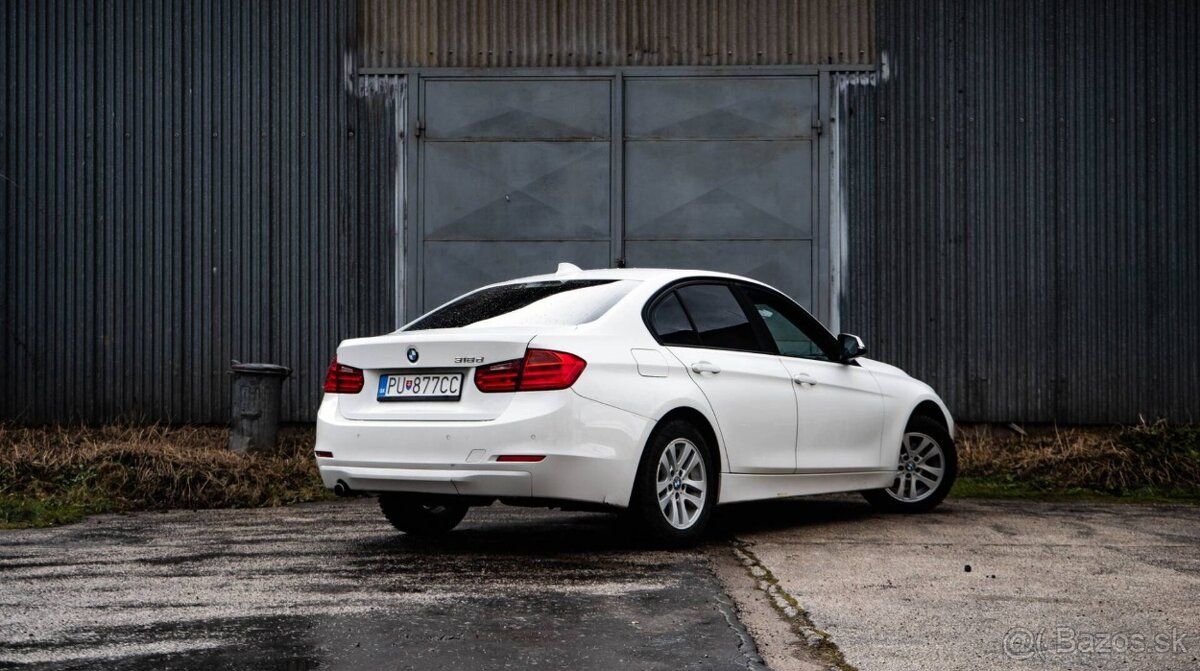 BMW Rad 3 318d e90 - 4