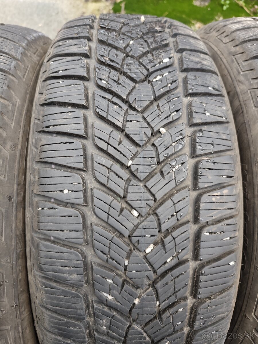 205/55R17 Fulda zimná - 4