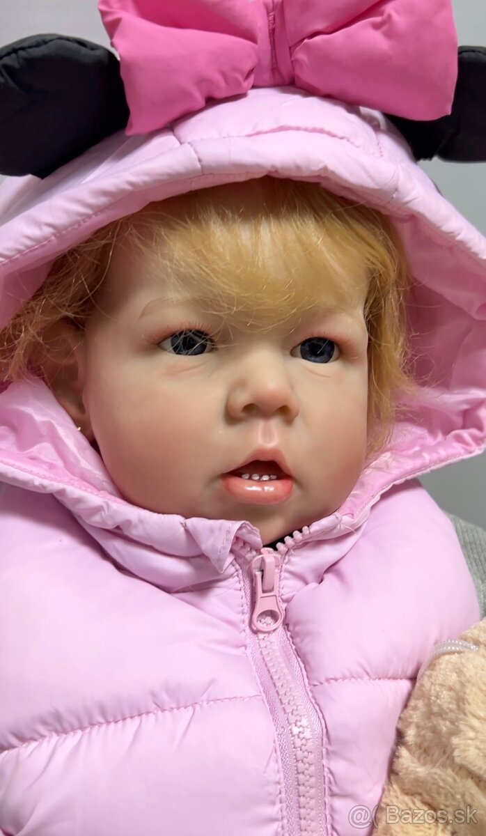 Realistická bábika Ariana - 4