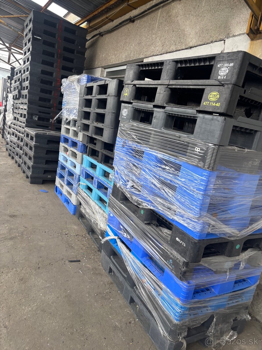 Predám plastové palety - 4