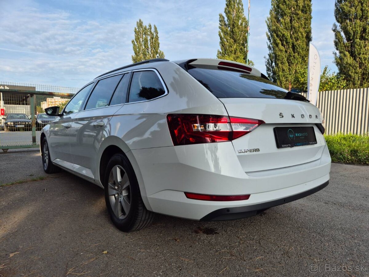 Škoda Superb Combi 2.0 TDI SCR Style DSG - 4