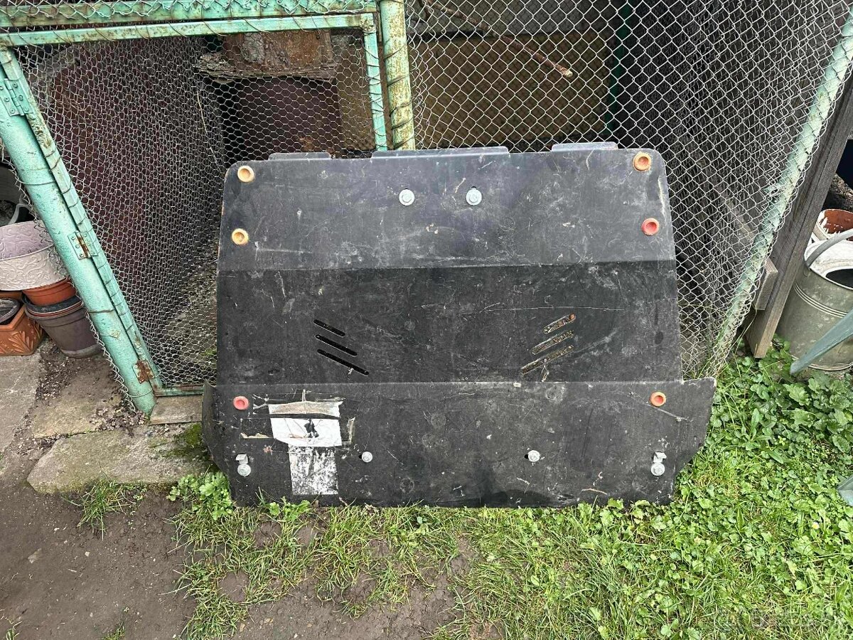 Ochrany plech pod motor Subaru Forester 2002-2005 - 4