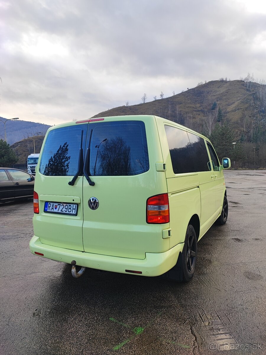 Volkswagen Transporter 4x4 - 4
