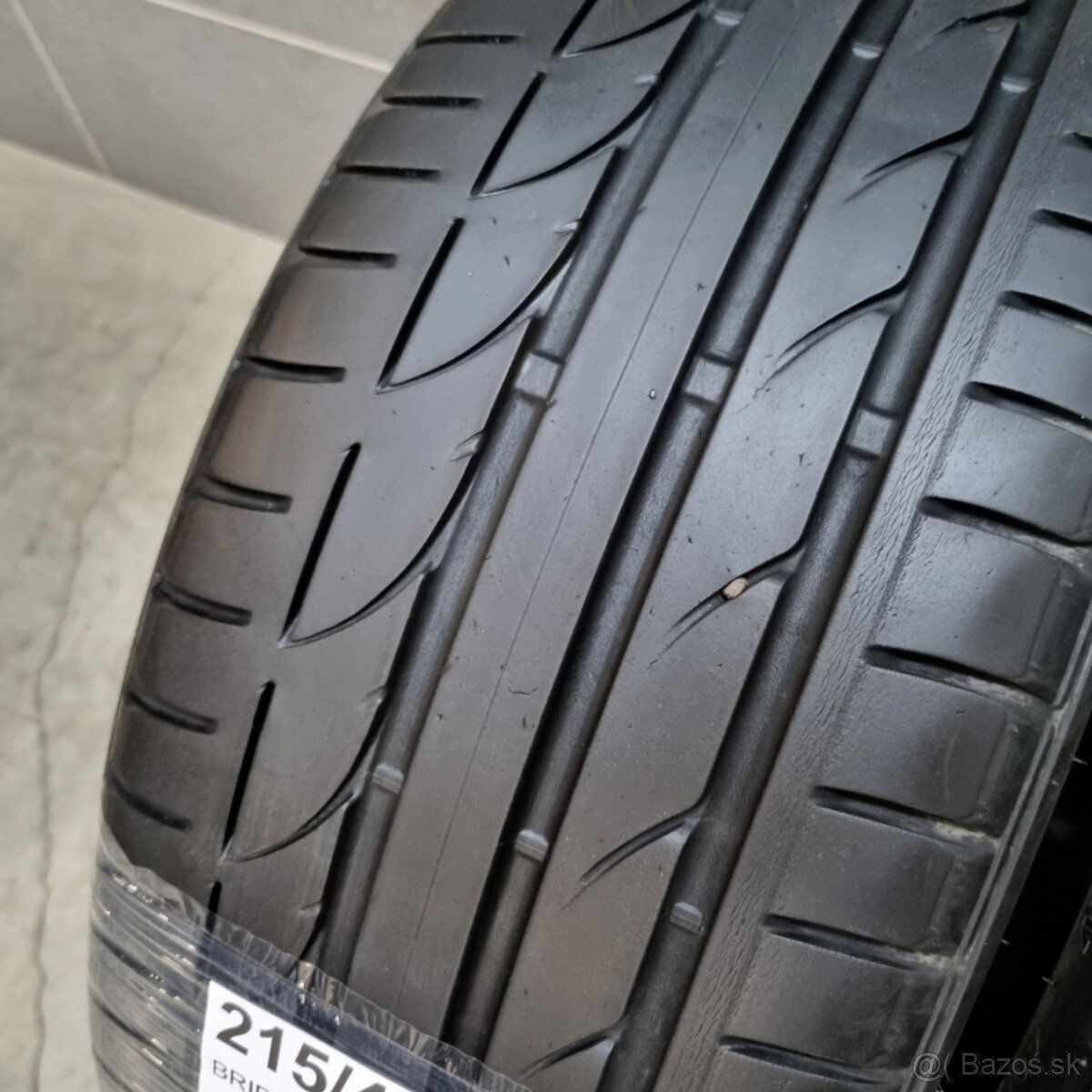 Letné pneumatiky 215/40 R17 BRIDGESTONE - 4