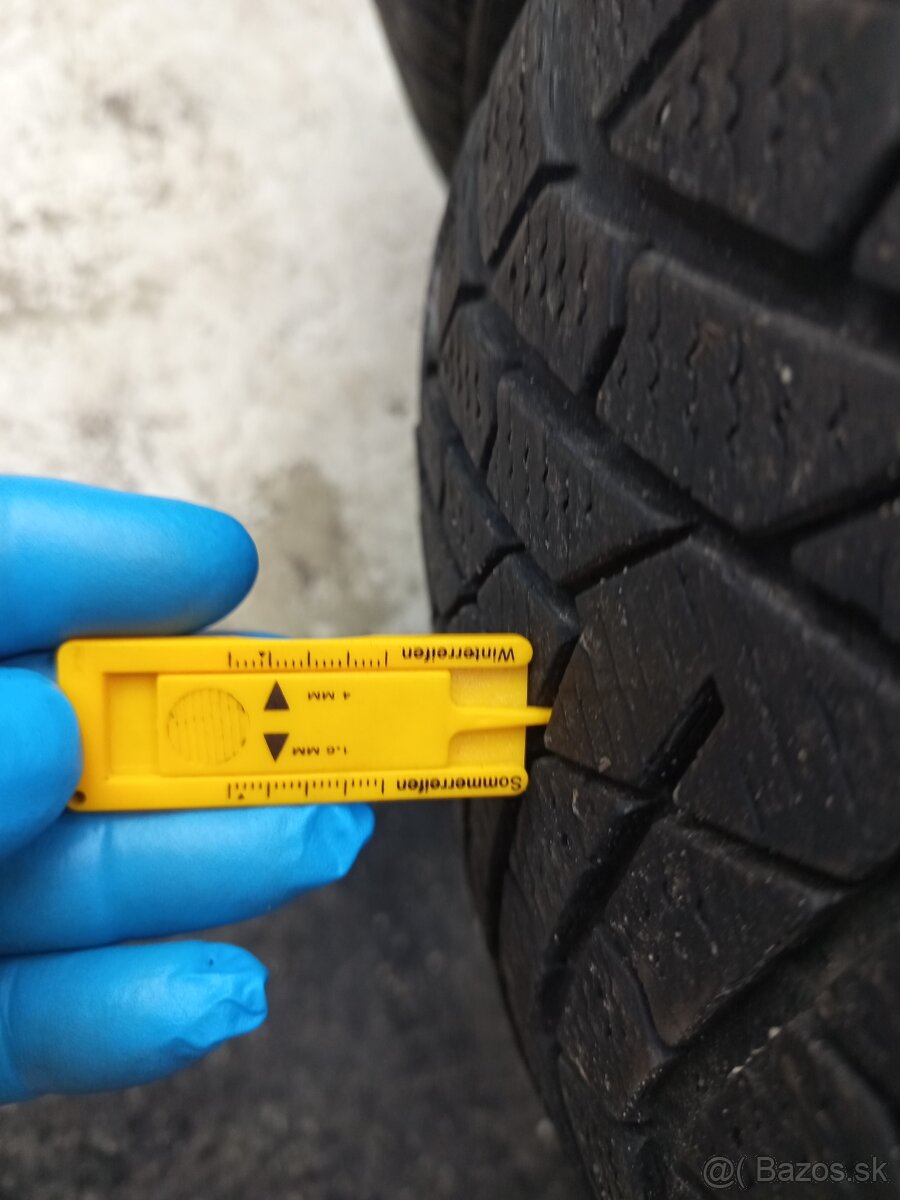 235/55R19 Pirelli zimné - 4