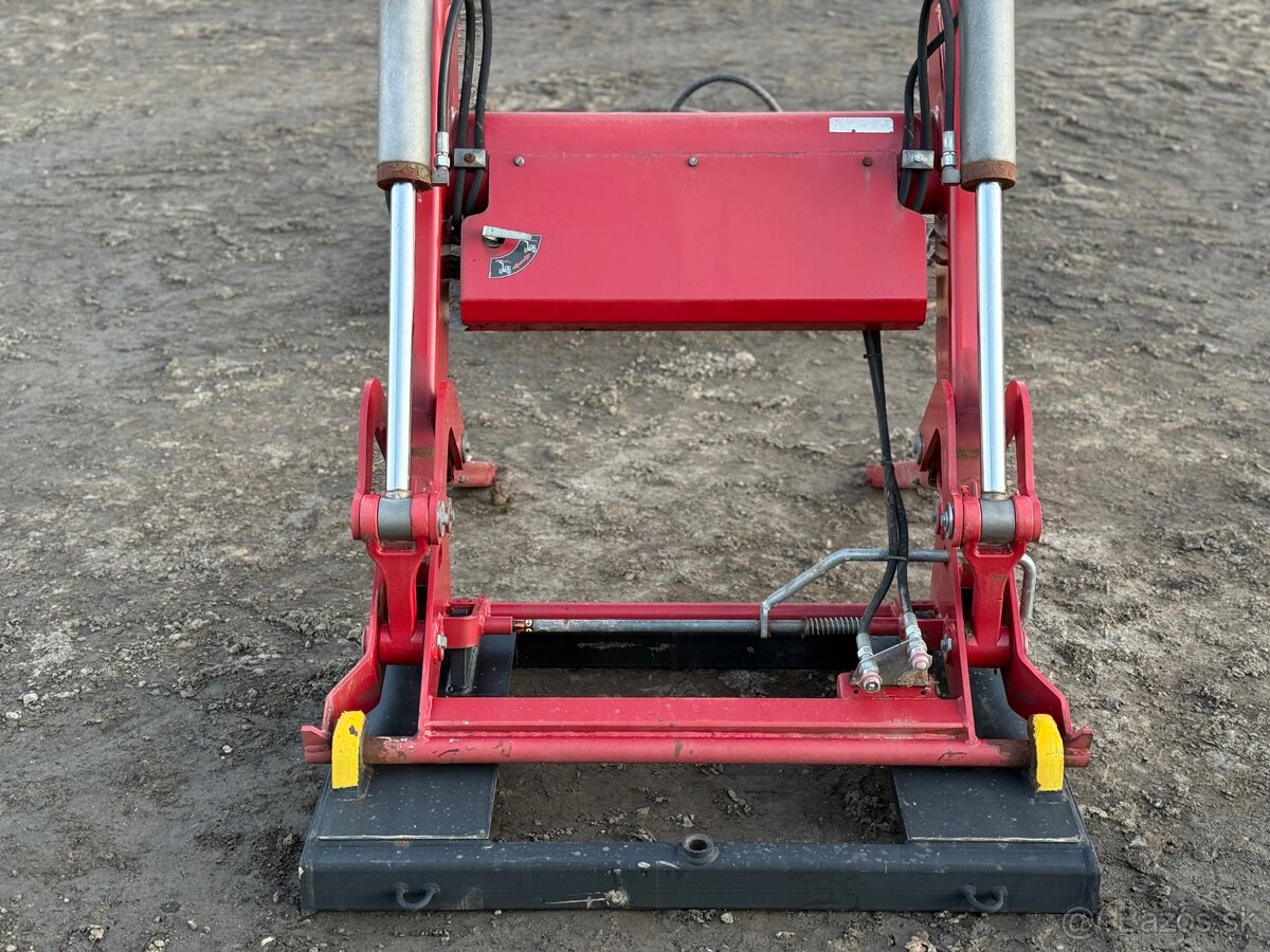 Čelný nakladač+joystick na traktor STOLL Case Maxxum - 4