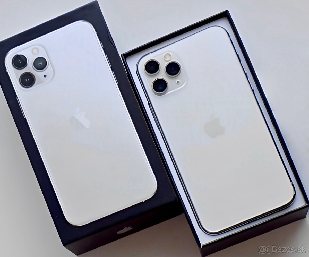 iPhone 11 Pro Silver BATERIE 100% TOP - 4