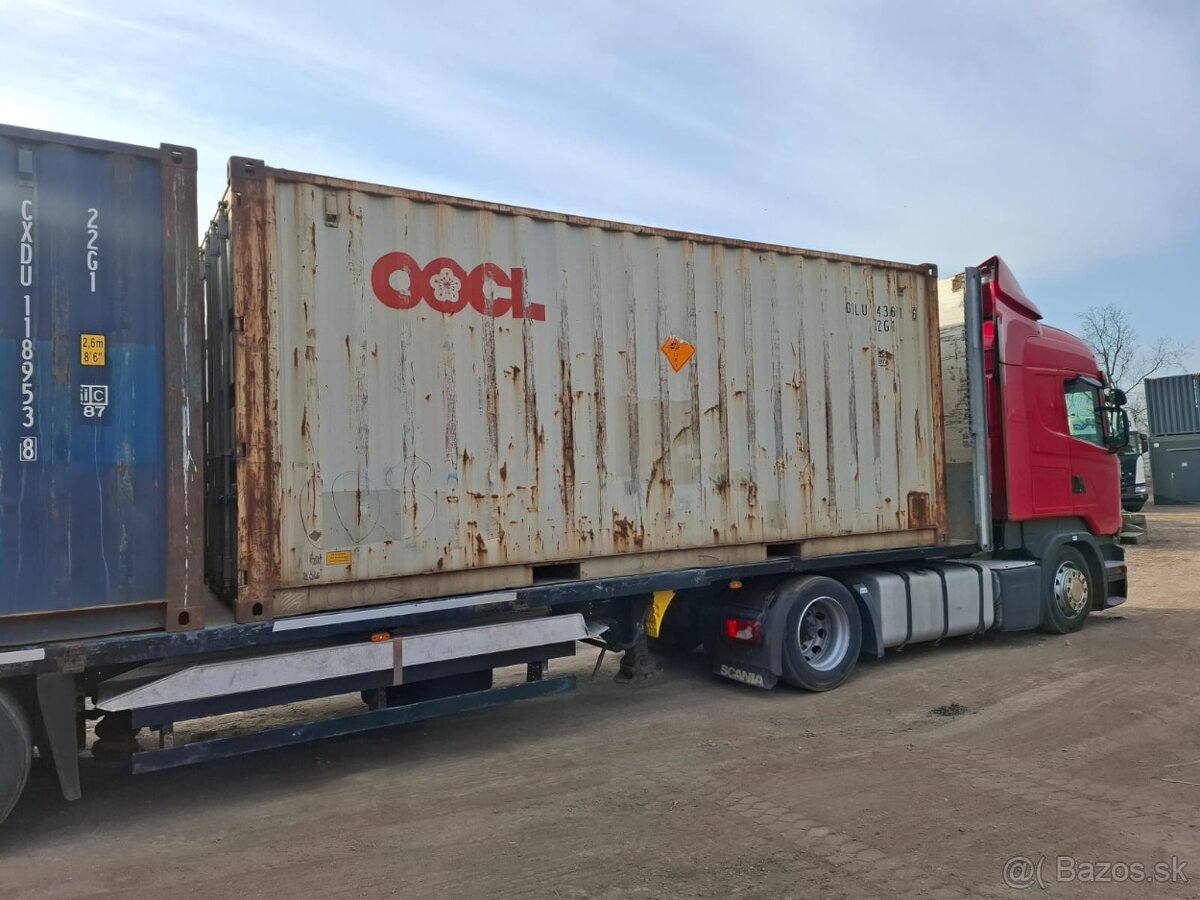 LODNÝ KONTAJNER 20DC – 6 m (použitý) - 4