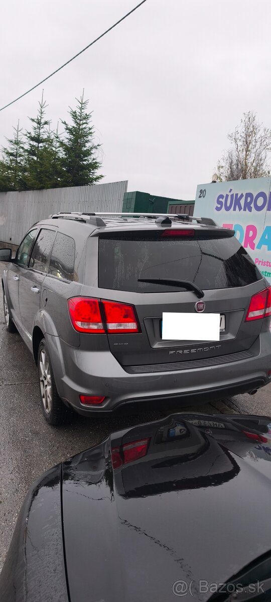 Fiat Freemont 2.0 125kw 4x4 - 4