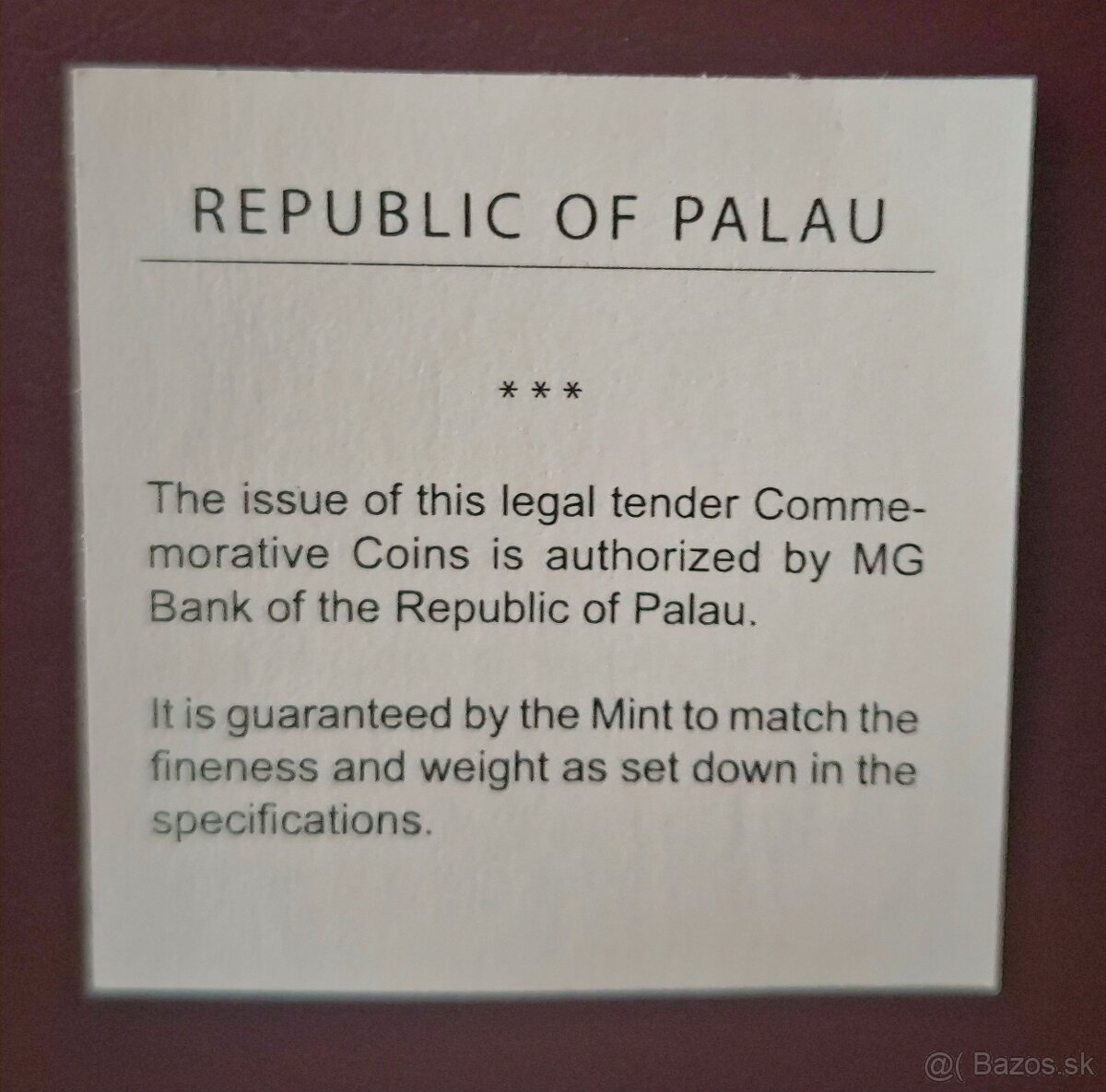 Saltwater crocodile 5 dolárová minca. - 4