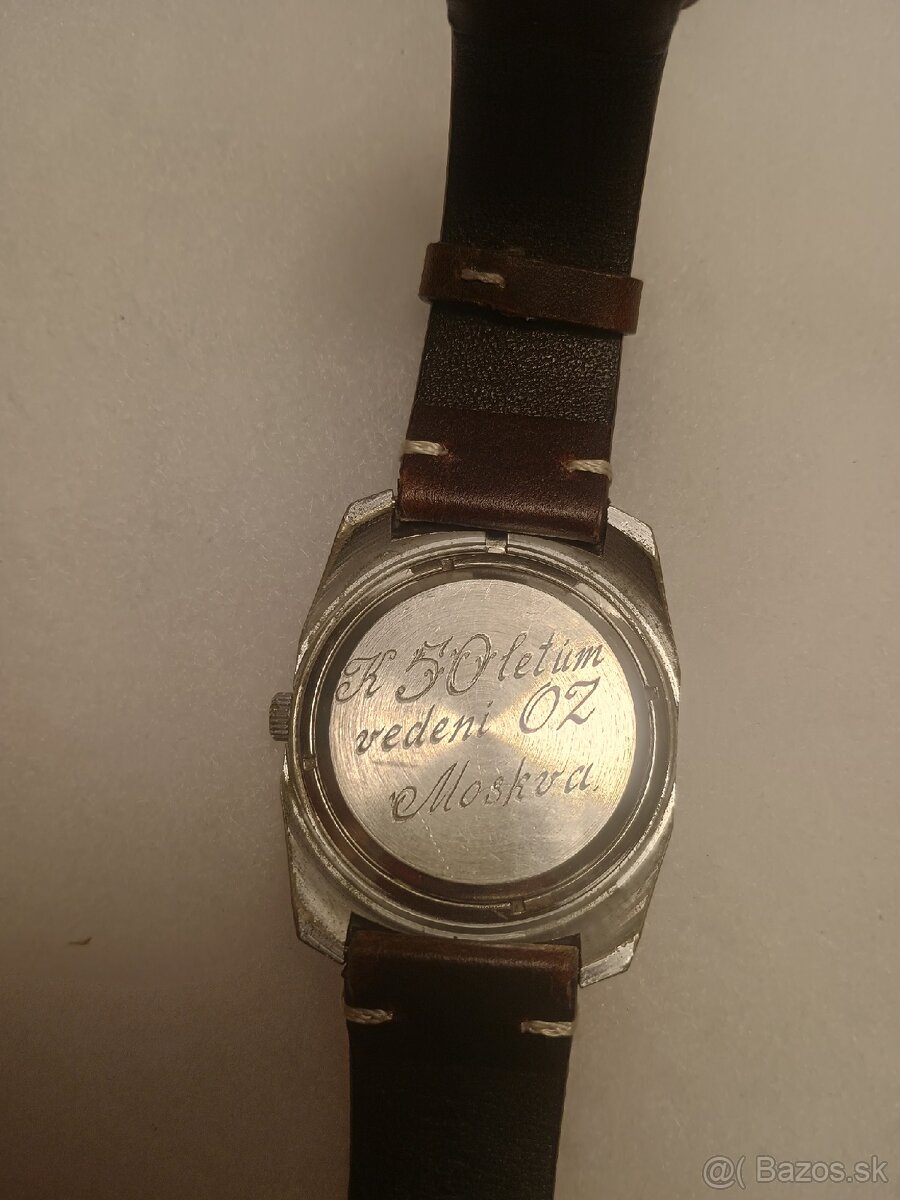 Seconda automatické hodinky 30kameňove - 4