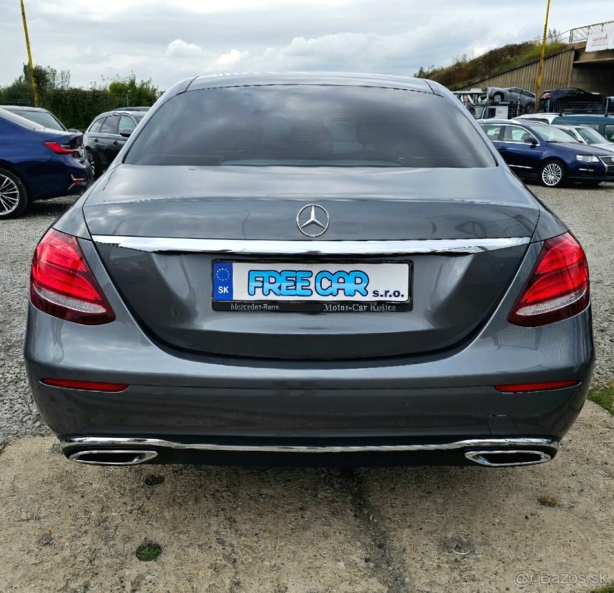 Mercedes-Benz E trieda Sedan 200 d A/T - 4