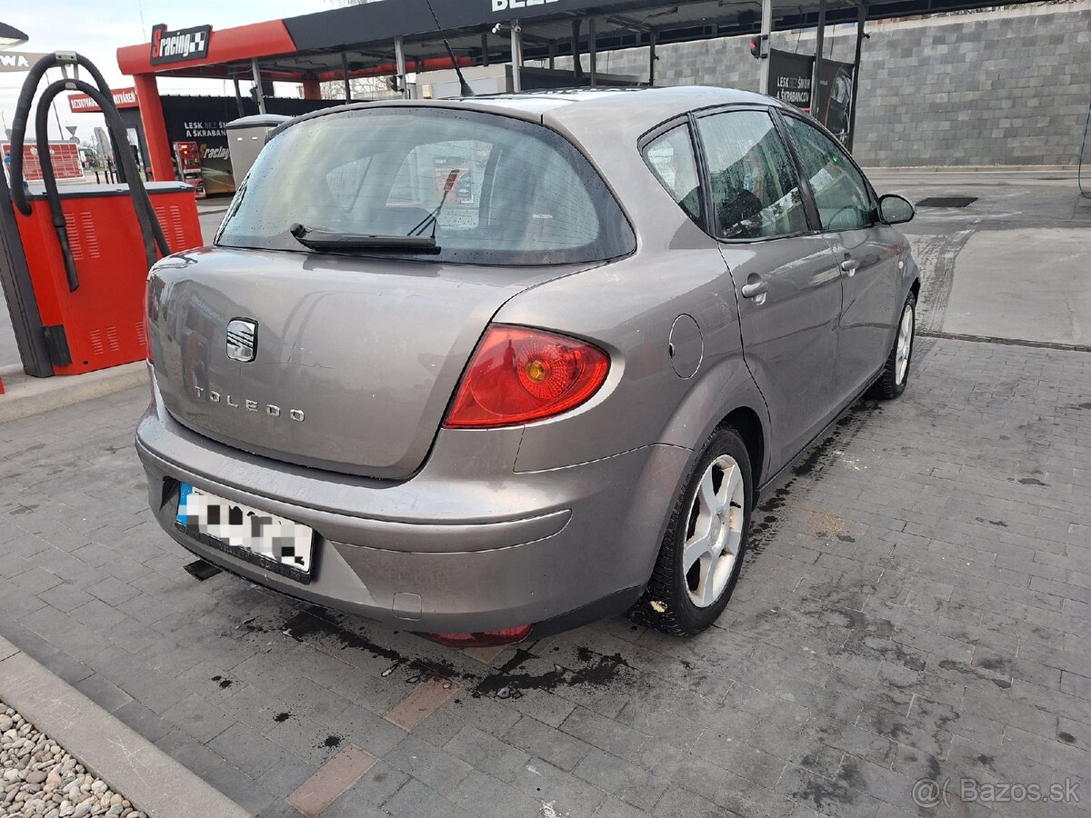Predám seat toledo 1.6 75kw - 4