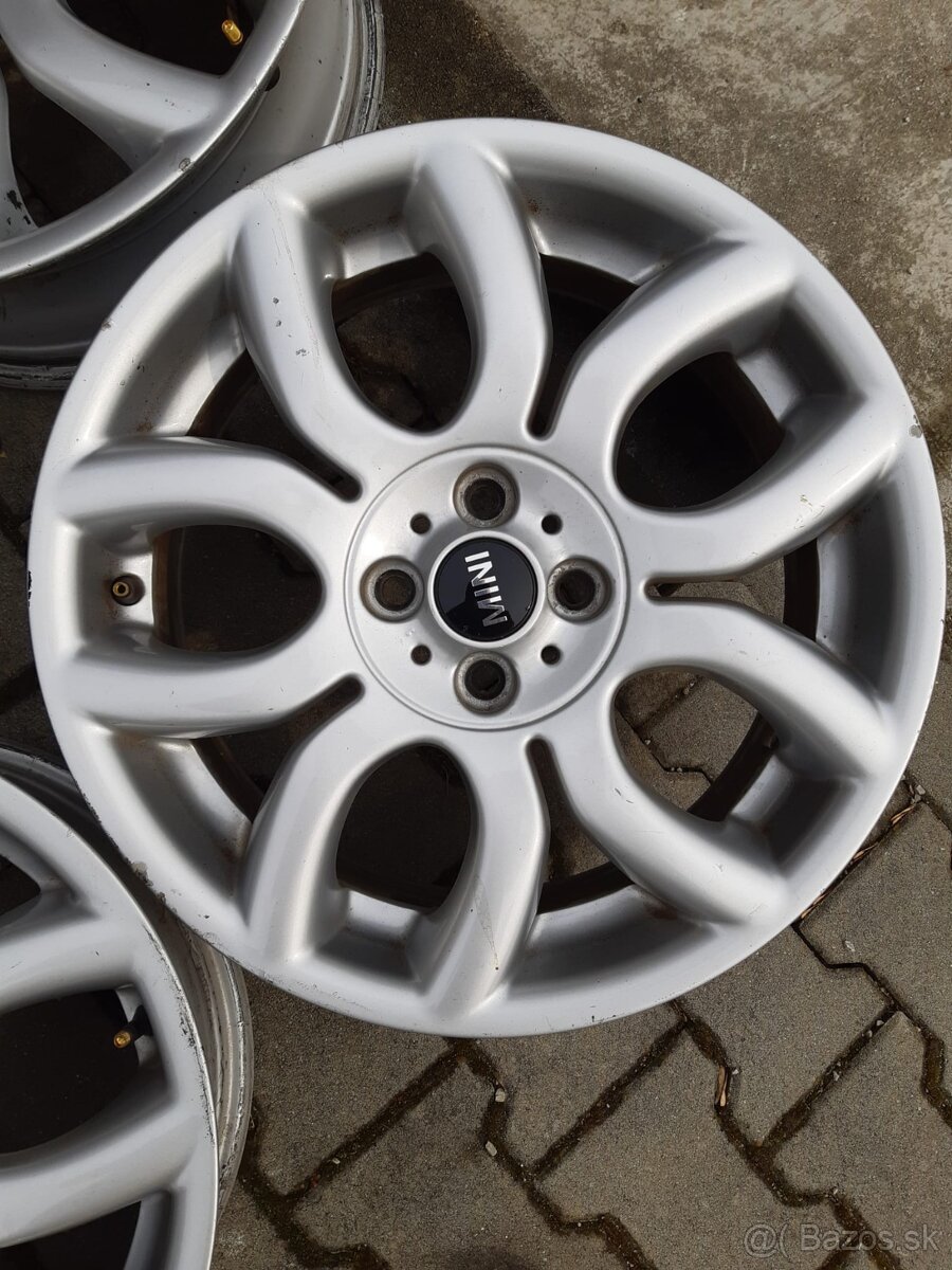 Hliníkové originálne disky MINI 17" - 4