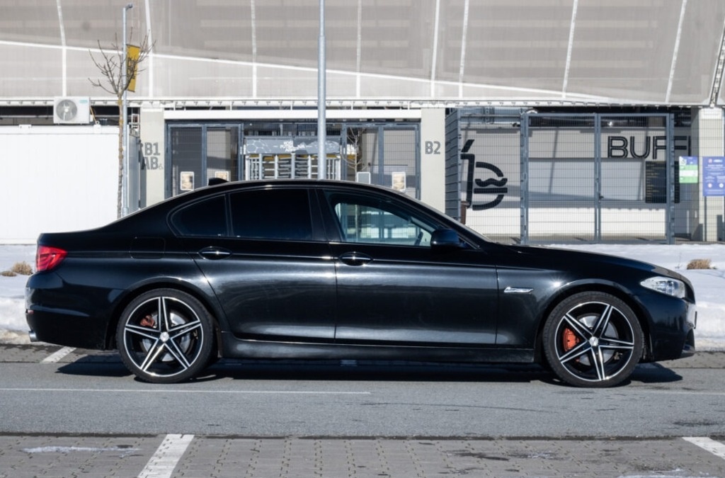 BMW 535d, 220kW (2012) - 4