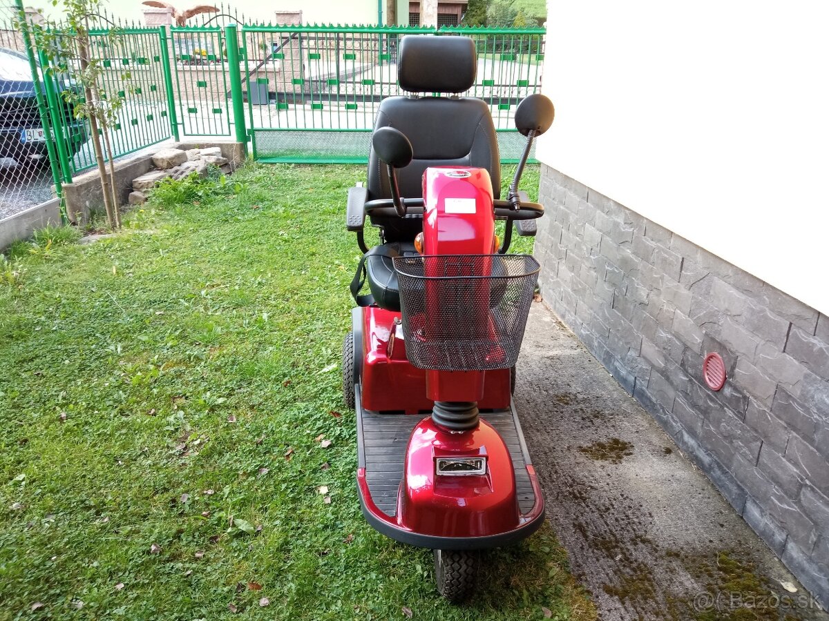 Elektrická trojkolka pre seniorov - 4
