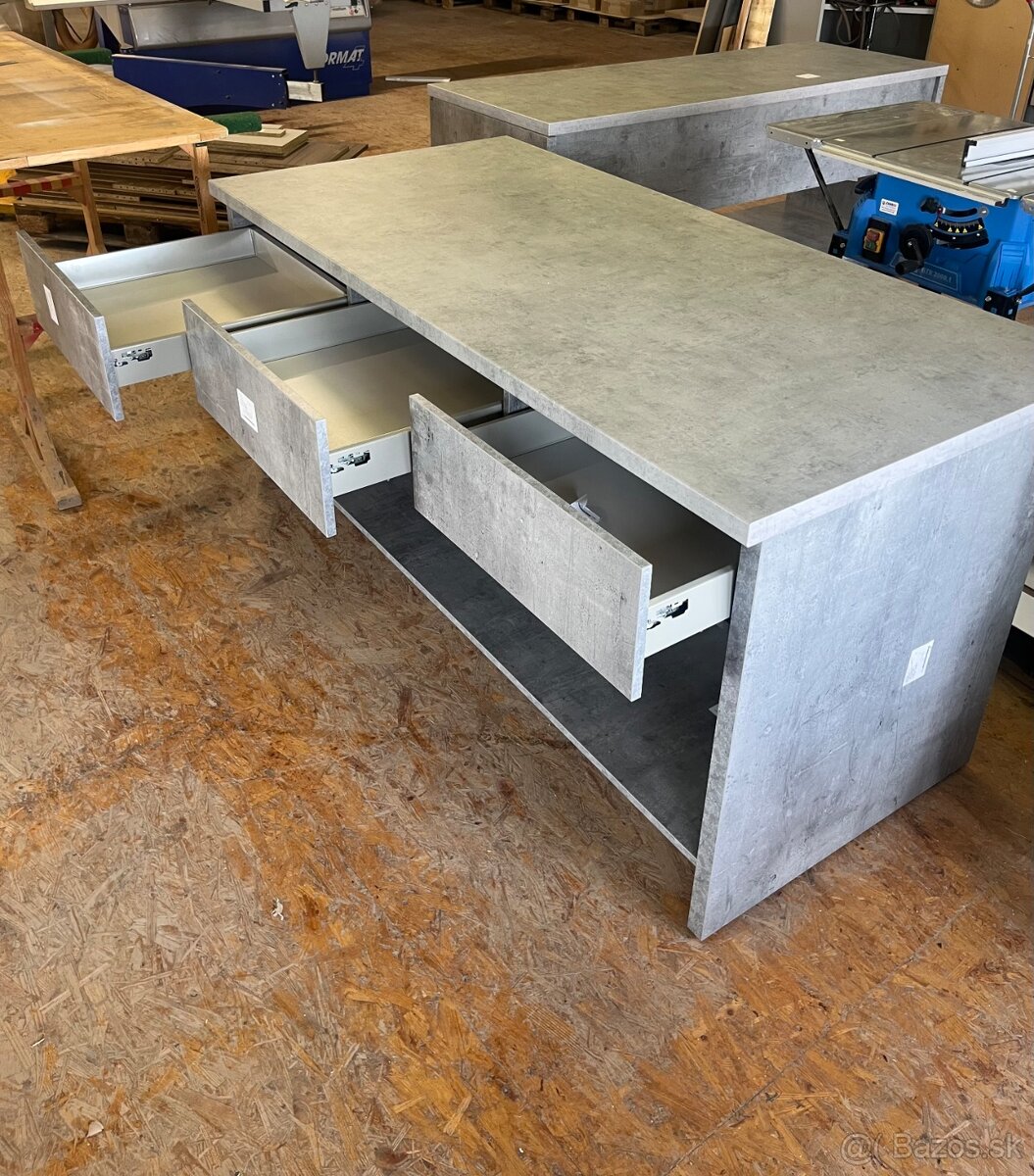 Pracovný stôl - 4