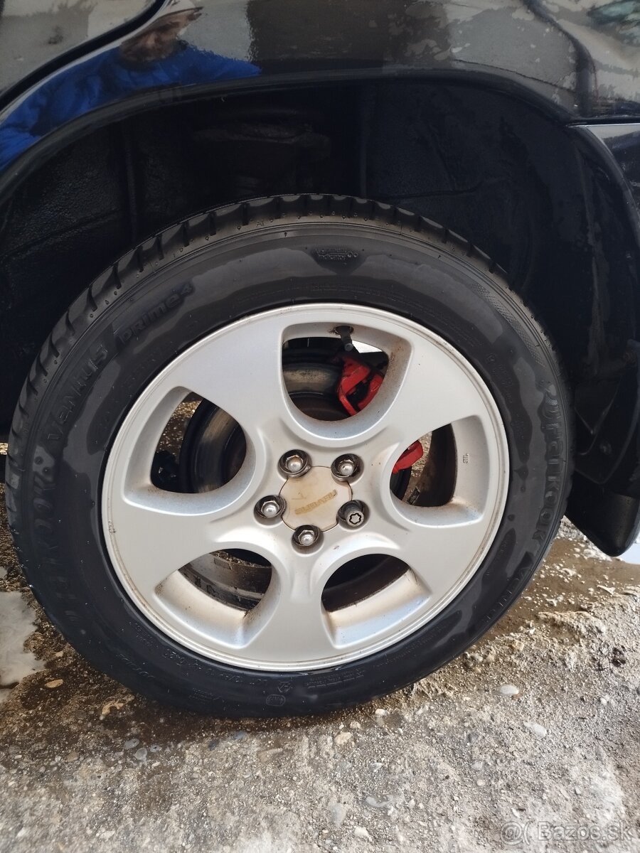 Originál disky Subaru r16 - 4