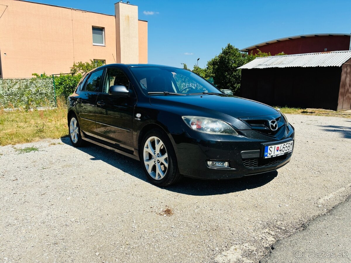 Mazda 3 2.0i Kintaro (2007) - REZERVOVANÉ - 4