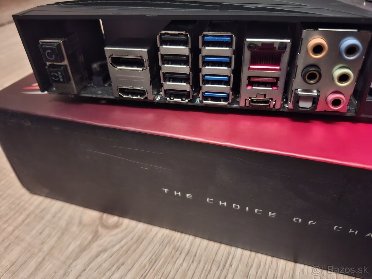 Z270 + 7700k + chladič - 4