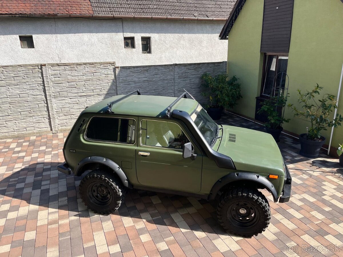 LADA NIVA 1.7 // 4x4 // OFFROAD