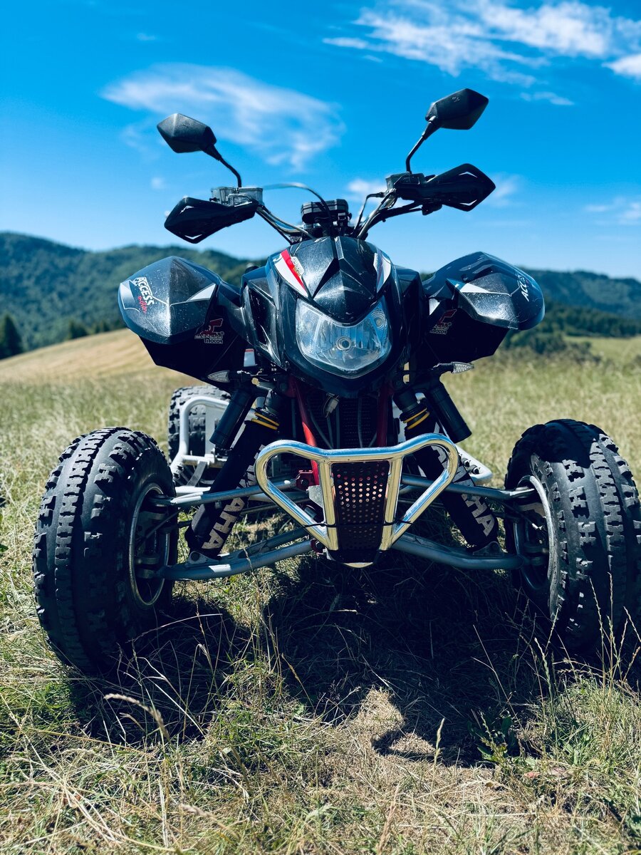Access Tomahawk 400, s TP a ŠPZ