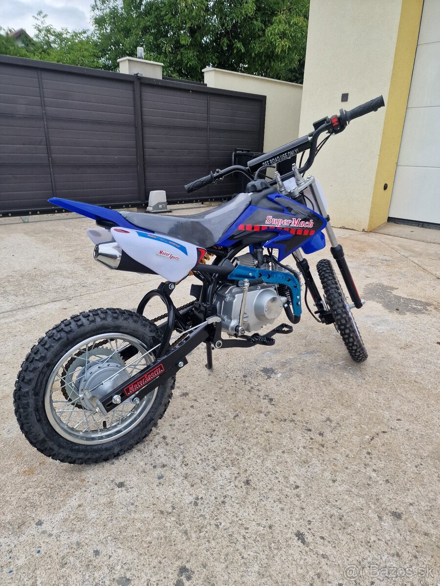 Pitbike novy 110