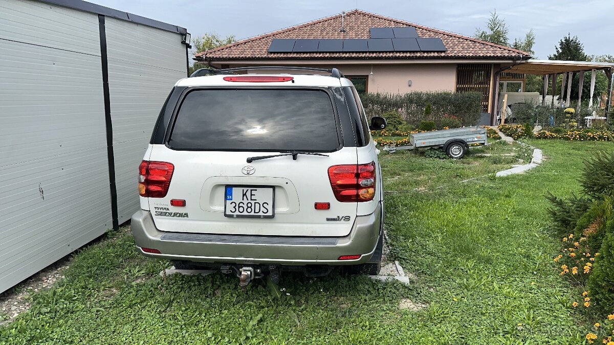 Toyota Sequoia 4.7i V8