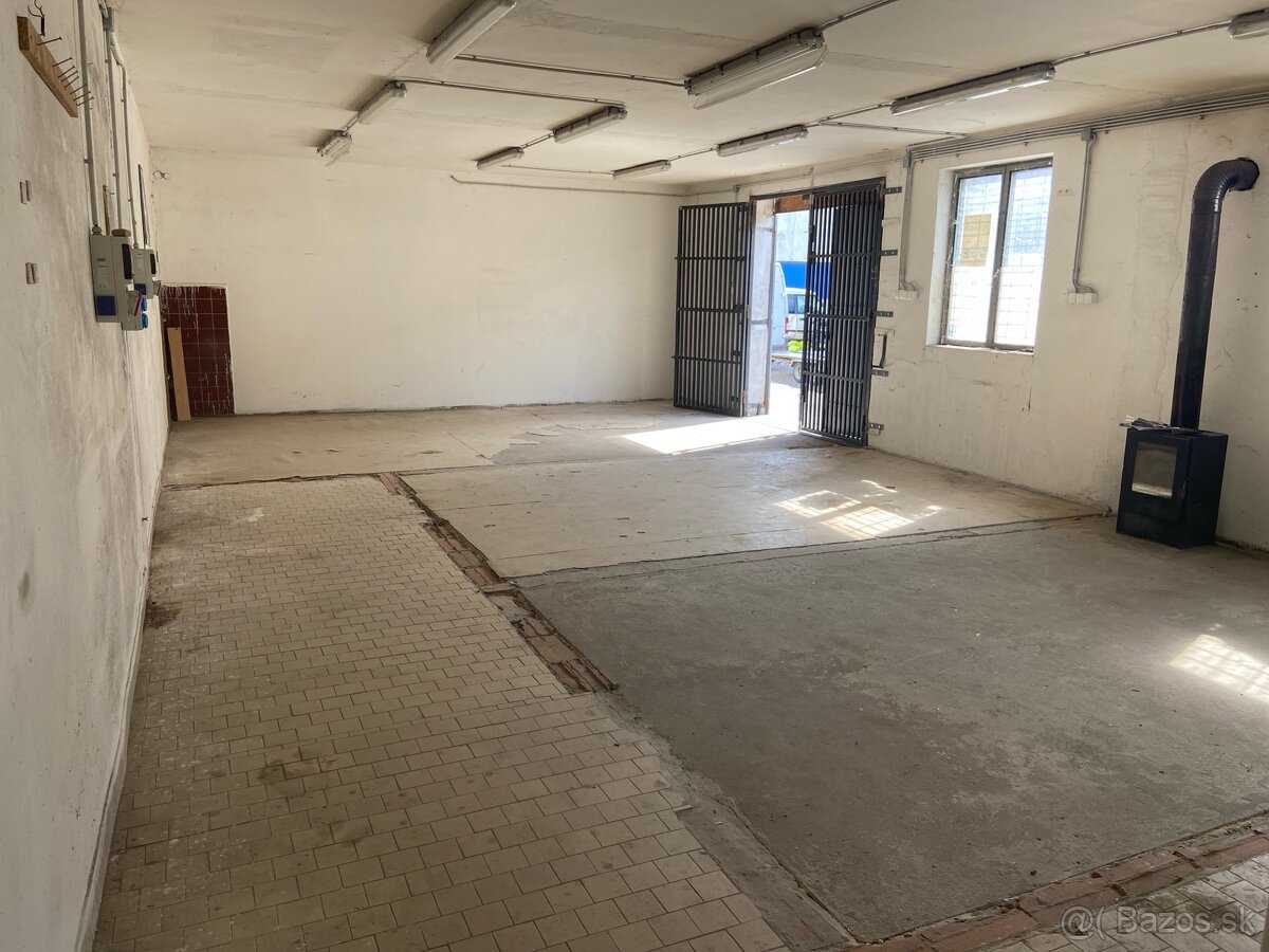 Dielňa sklad na prenajom - 4