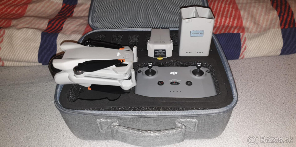 ███ DJI Mini 3 NOVY SO ZARUKOU -- ODBLOKOVANA VYSKA 500M ███ - 4