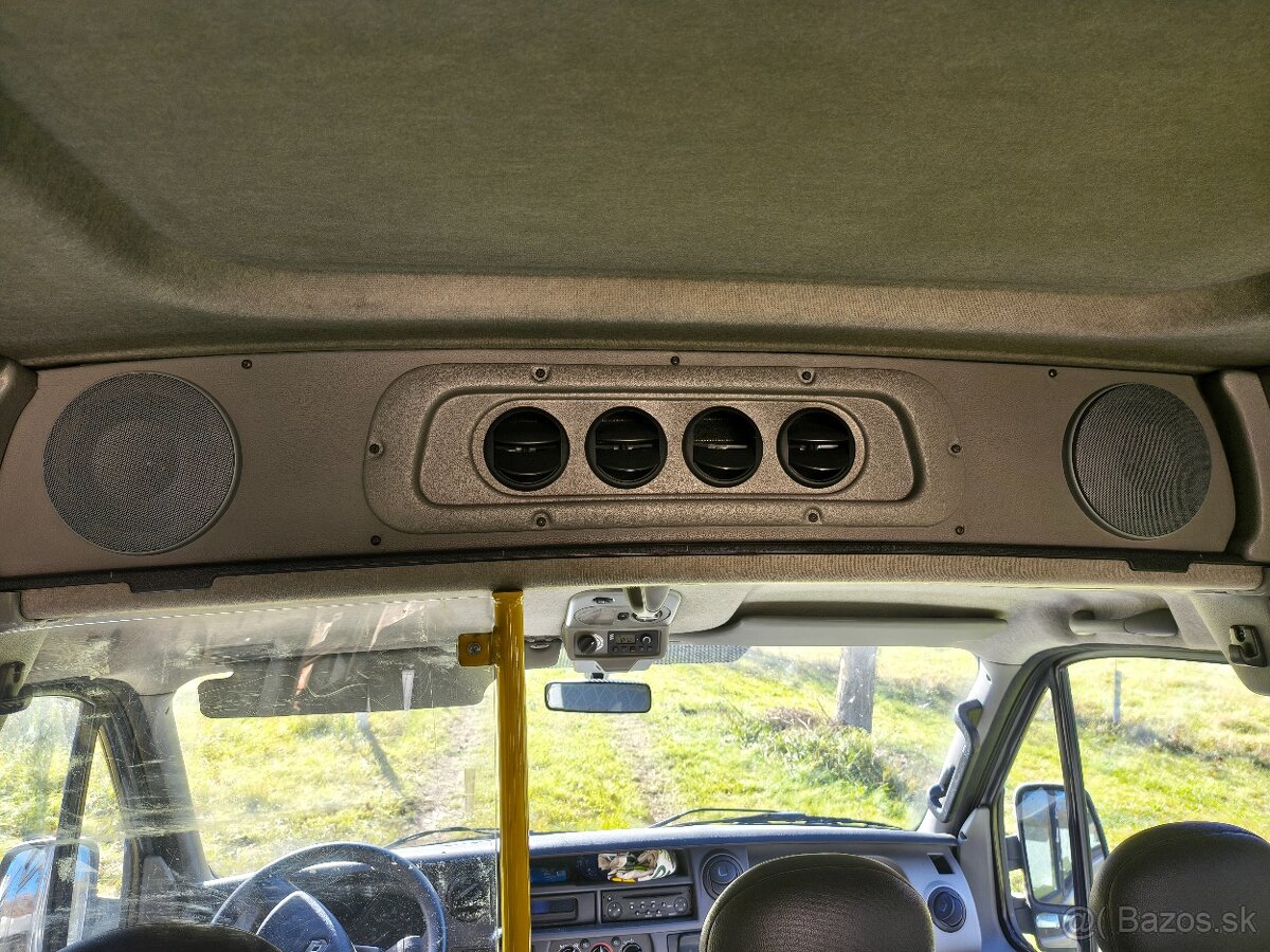 Multifunkčná, nenápadná dodávka, M1, osobné vozidlo 8+1 - 4