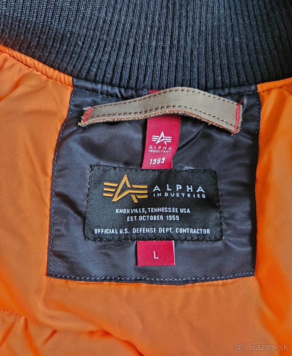 Alpha Industries prechodná bunda MA-1 VF 59 - 4