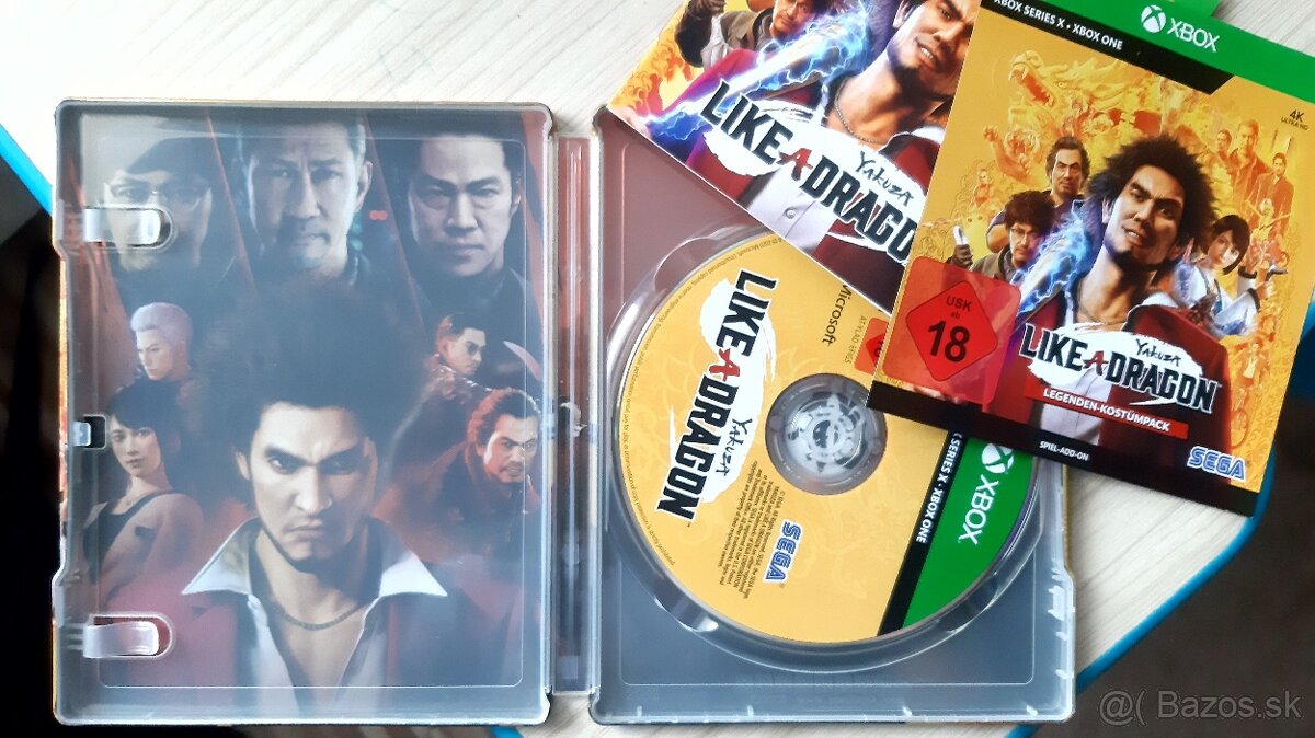 Yakuza: Like A Dragon – Day Ichi Steelbook Edícia XBOX ONE, - 4